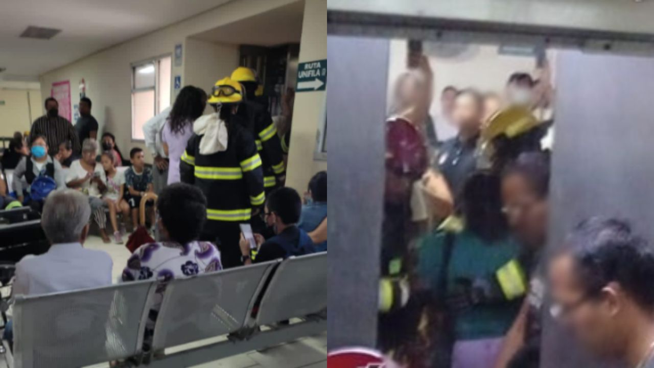 Derechohabientes quedan atrapados en elevador del IMSS, en Veracruz