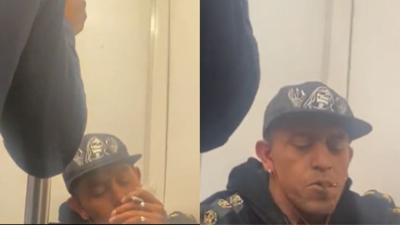 Hombre se viaja con marihuana en el Metro de la CDMX