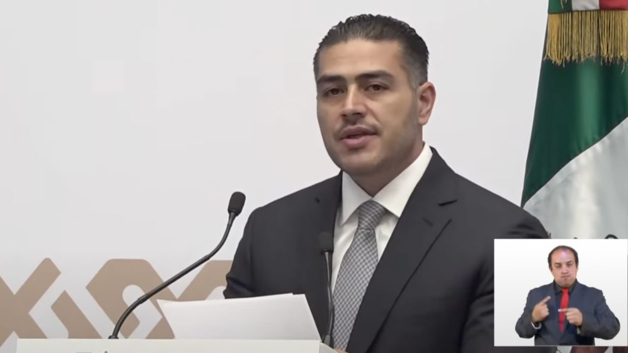 Omar García Harfuch acepta que va por “cualquier reto” en CDMX
