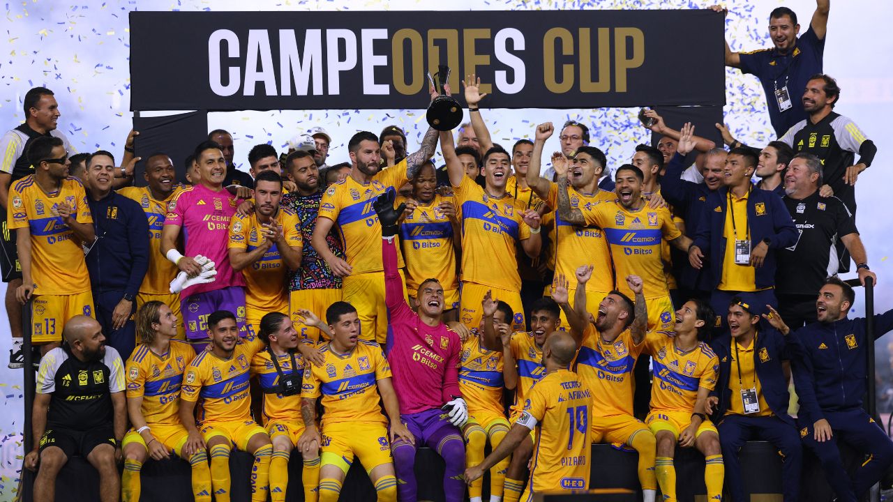Tigres vence con drama al LAFC y se lleva el trofeo de Campeones Cup