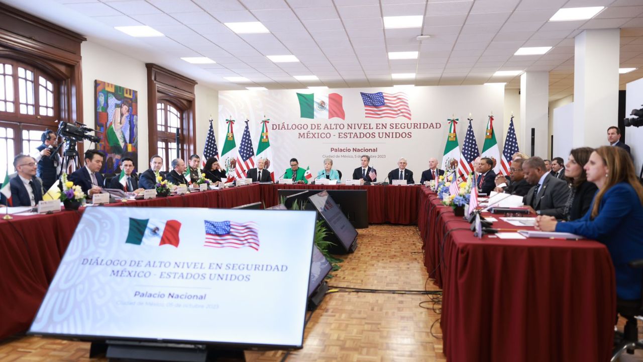 México y EUA redoblarán lucha contra el fentanilo y migración ilegal