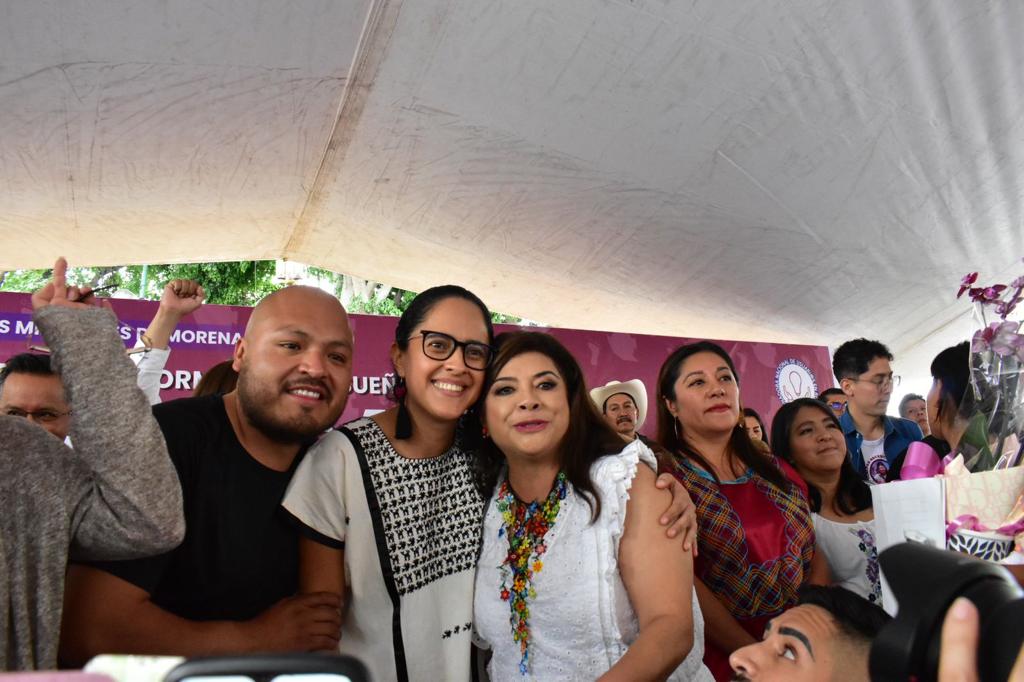 Clara Brugada suma fuerzas en Tlalpan