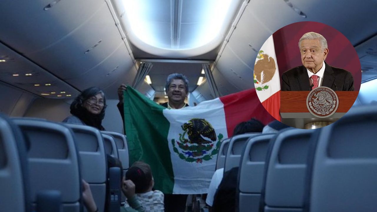 AMLO anuncia puente aéreo para rescate de mexicanos en Israel