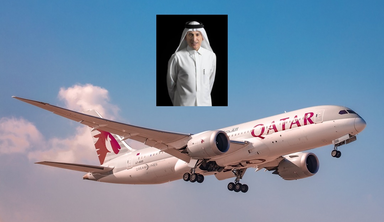 Dimite director general de Qatar Airways, Akbar Al Baker