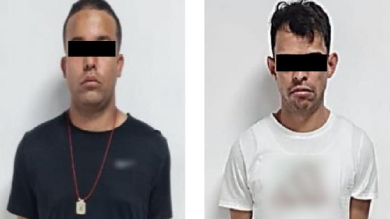 Capturan a dos sujetos que asesinaron a un policía en la Álvaro Obregón