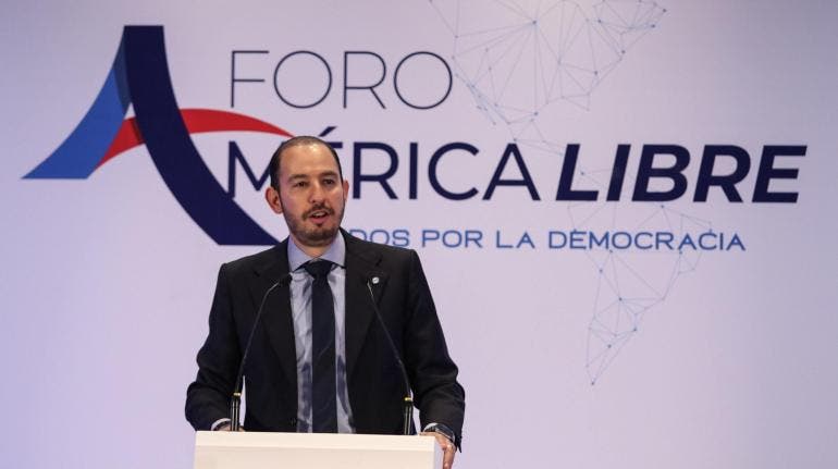 Marko Cortés llama a sumar a más organizaciones en favor de Xóchitl Gálvez