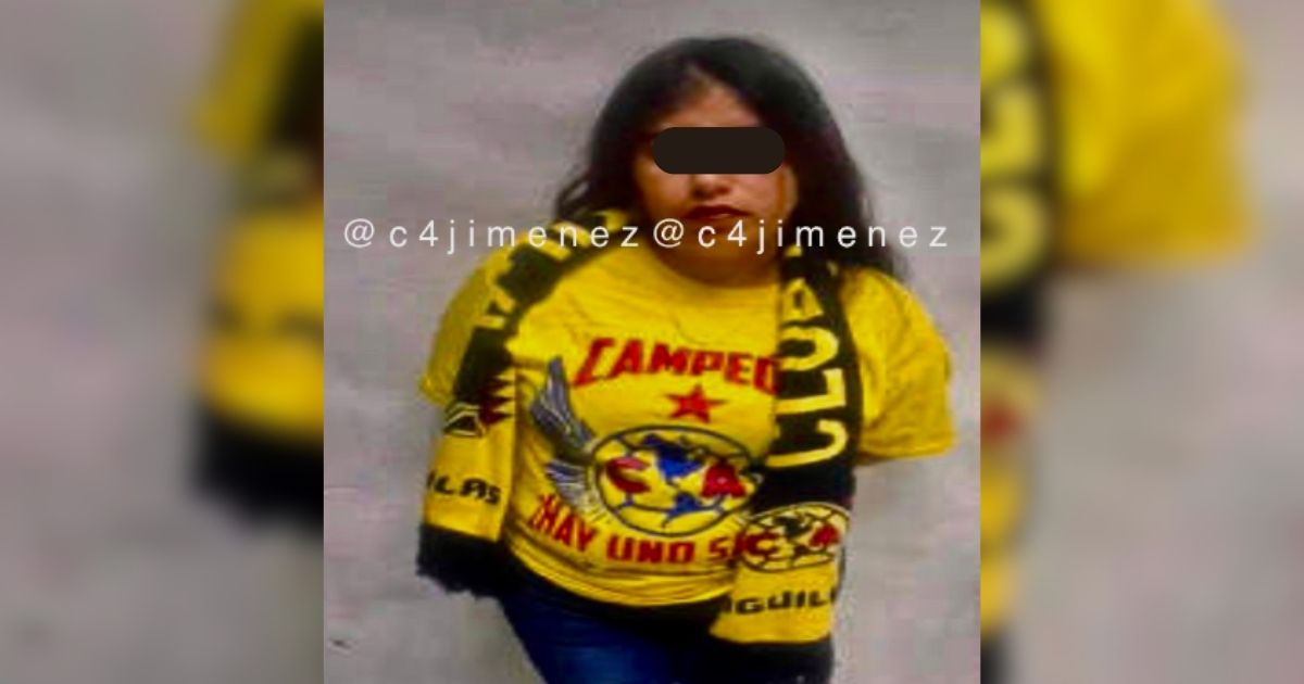 Cae americanista tras robar un celular en el Estadio Azteca