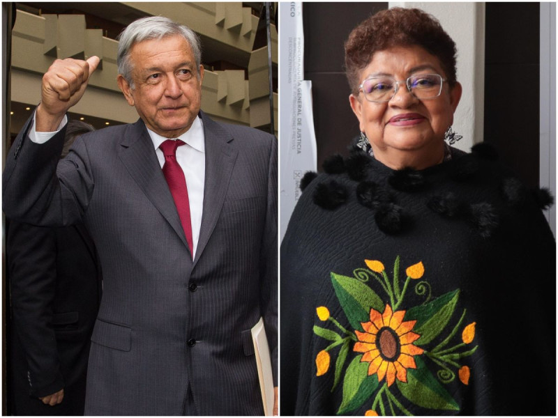 López Obrador invita a Ernestina Godoy a su gobierno; no ratificarla fue "venganza"
