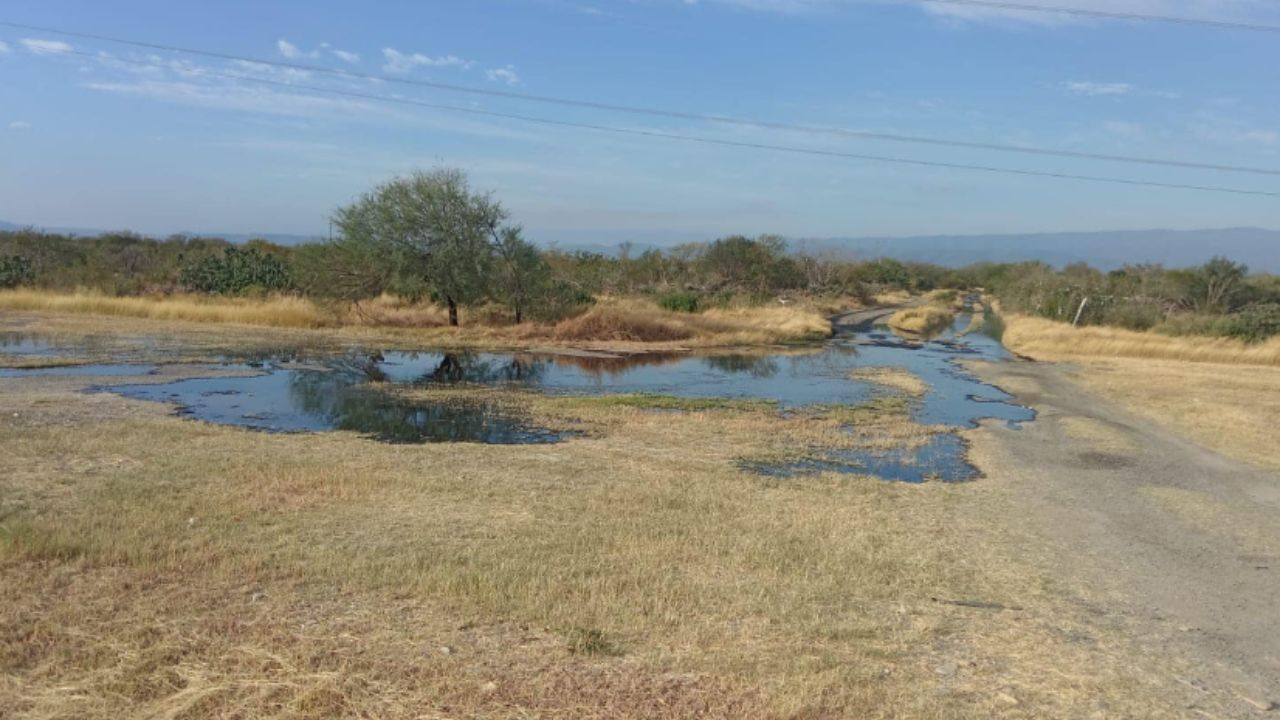 Registran derrame de petroleo provocado por huachicoleros de Tamaulipas