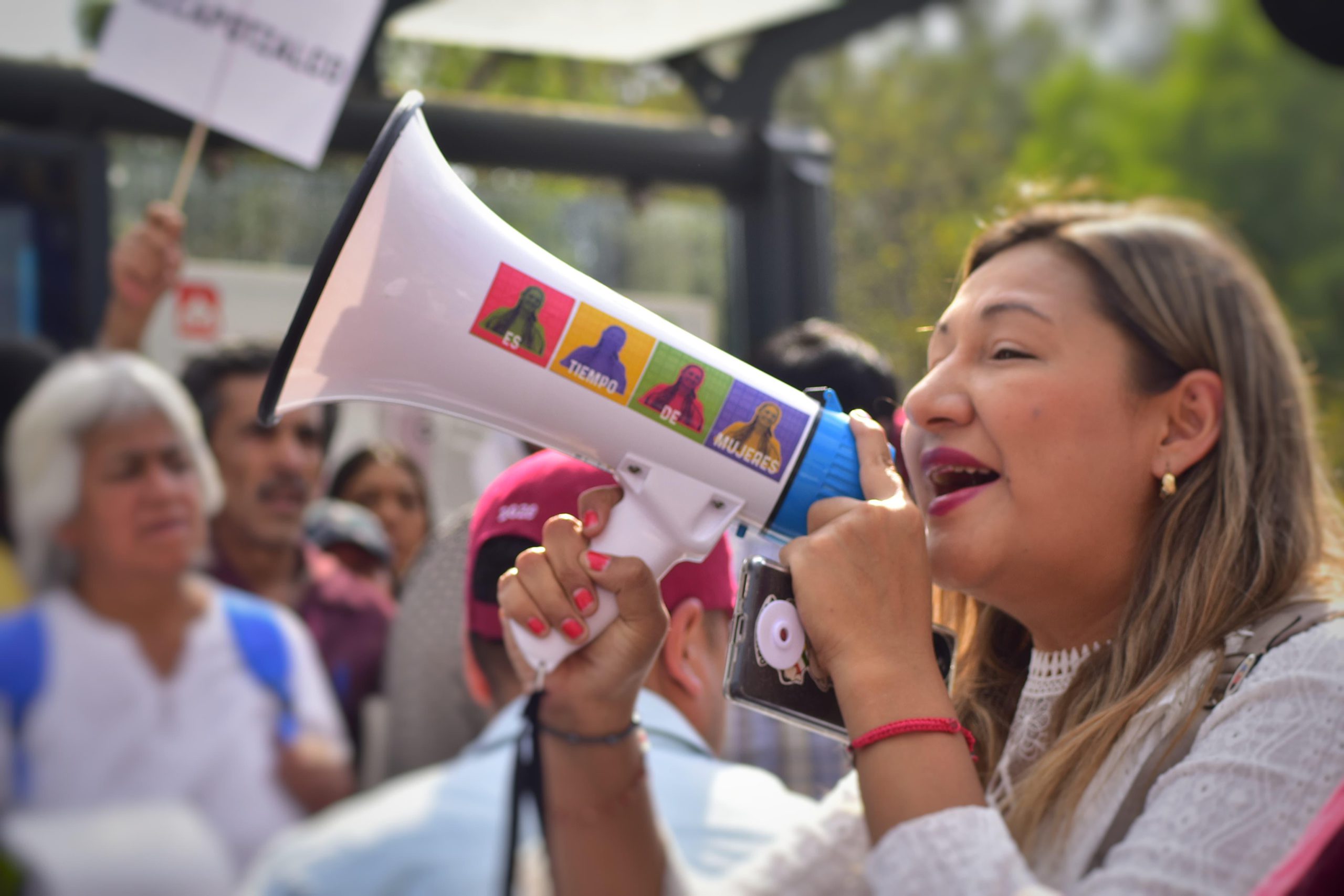La comunidad de Azcapotzalco respalda a la Doctora Claudia Sheinbaum rumbo a la Presidencia de México