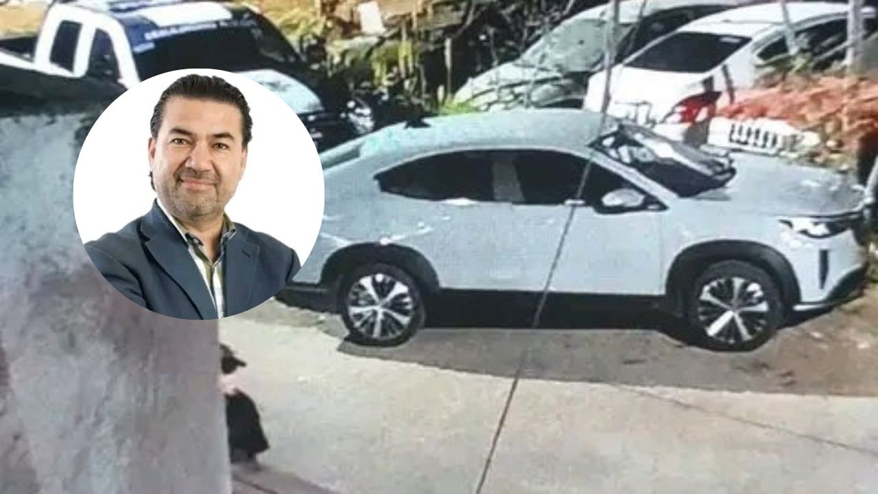 Hallan camioneta ligada a desaparición del periodista Jaime Barrera